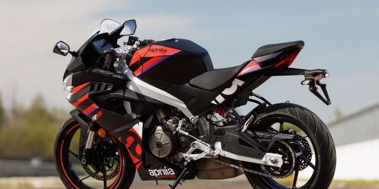 Aprilia desenvolveu motor completamente novo para a RS 457 pensando na versatilidade