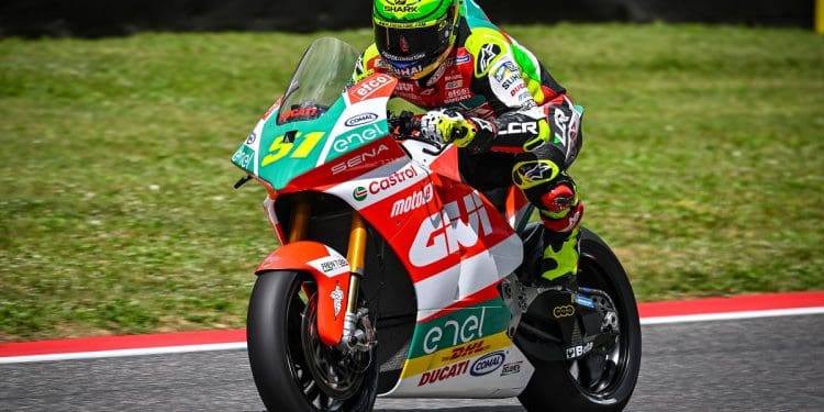 Liderança em Português no treino 1 de MotoE, com Eric Granado no topo