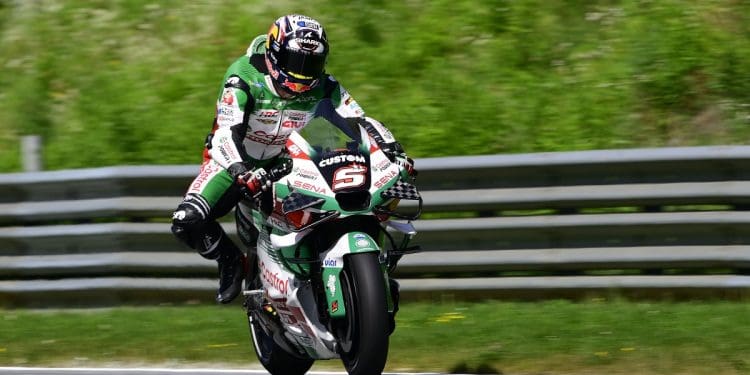 ‘O ponto fraco da Honda é a base da moto’ – Johann Zarco