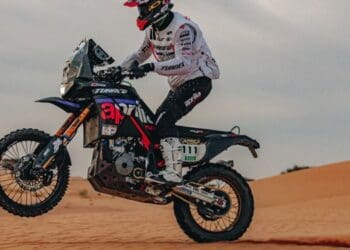 Jacopo Cerutti de volta aos triunfos na Africa Eco Race