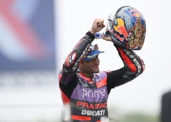 ‘A perspetiva é agradável; em três corridas só perdemos quatro pontos’ – Jorge Martín