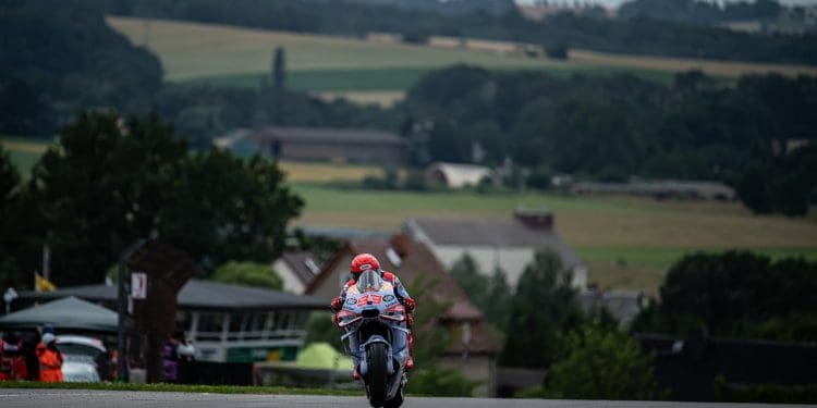 ‘Tinha marcados três GP para salvar; Salvei os dois primeiros e não consegui salvar o último’ – Marc Márquez