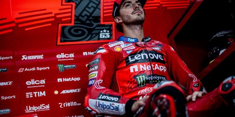 Francesco Bagnaia forte mentalmente: ‘Jogos de pressão psicológica são inúteis contra mim’