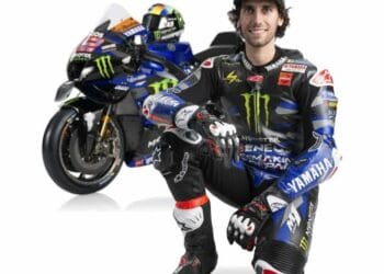 ‘A forma como a Yamaha está a funcionar agora… senti-a tão diferente de Valência!’ – Álex Rins
