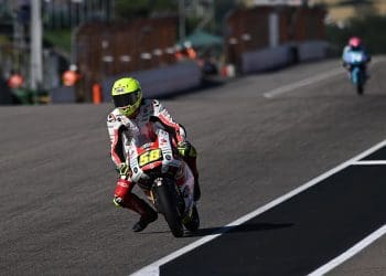 Luca Lunetta quer levar longe o #58 de Marco Simoncelli, começando no Moto3