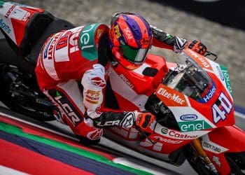 Mattia Casadei mantém-se vivo na luta pelo título com a pole position em Misano