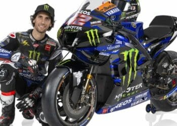 ‘Quando subi à moto senti-me imediatamente bem; lembra-me dos tempos com a Suzuki’ – Álex Rins