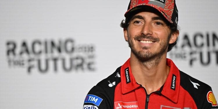 ‘Adoro quando temos de travar assim, adequa-se perfeitamente ao meu estilo’ – Francesco Bagnaia