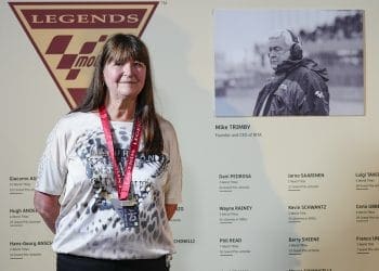 Mike Trimby tornou-se oficialmente Lenda do MotoGP