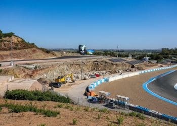 Circuito de Jerez continua em obra para melhorar condições de segurança