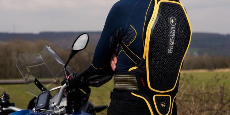 Forcefield Pro L2K Dynamic: Proteção imbatível para motociclistas
