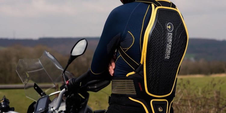 Forcefield Pro L2K Dynamic: Proteção imbatível para motociclistas