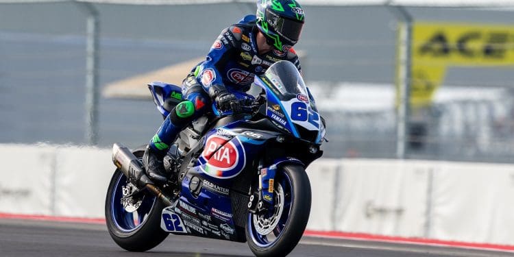 Stefano Manzi estreou-se a vencer em 2024 no WSSP em Cremona