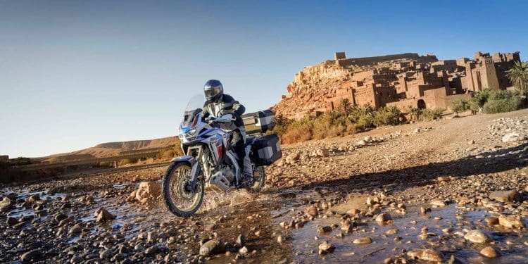 Especial – Honda Africa Twin Morocco Adventure Experience – aventura, aqui ao lado