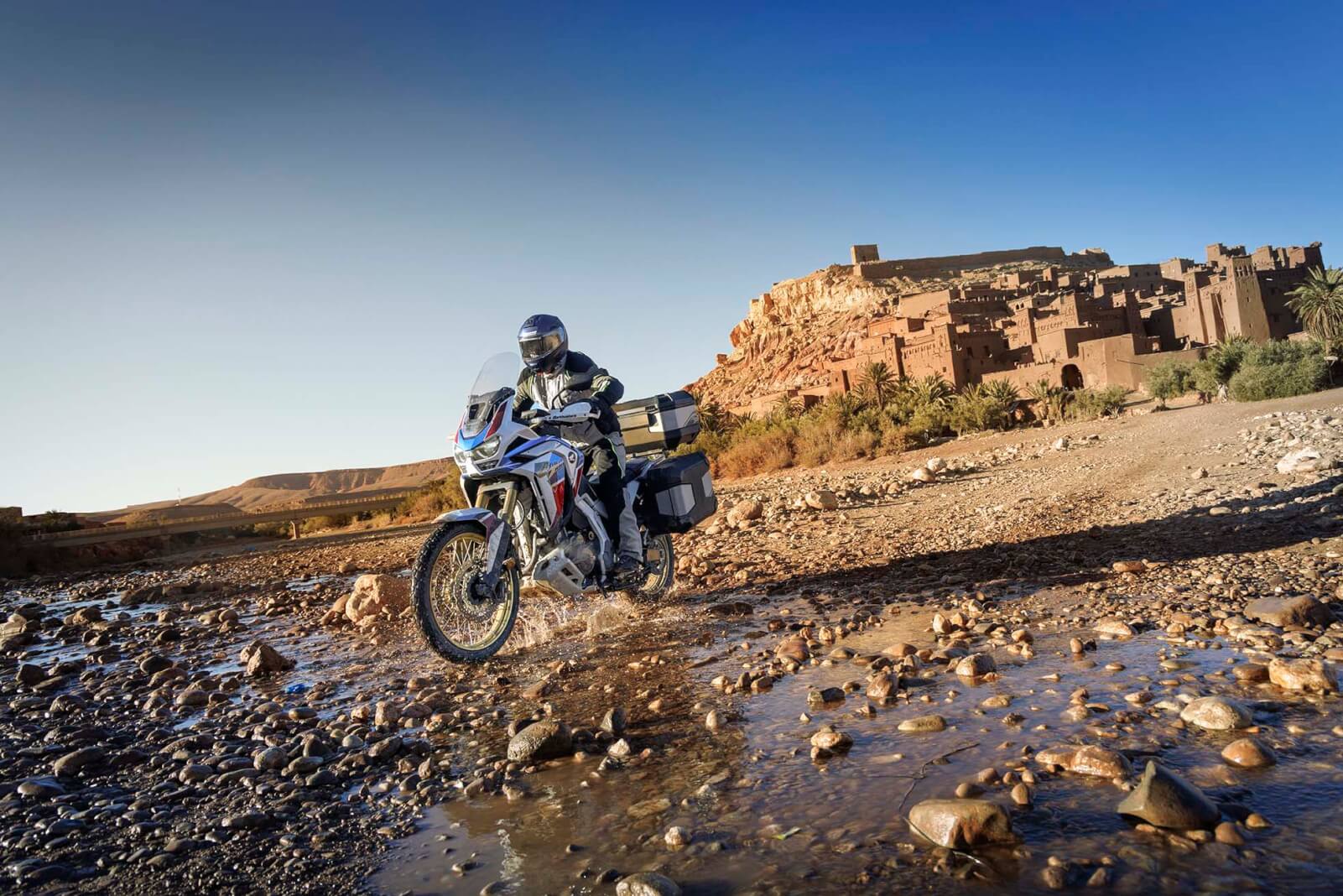 Especial – Honda Africa Twin Morocco Adventure Experience . aventuro, aqui ao lado