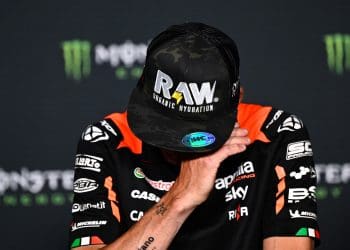 Vídeo: Aleix Espargaró desfez-se em lágrimas no momento de anunciar a retirada