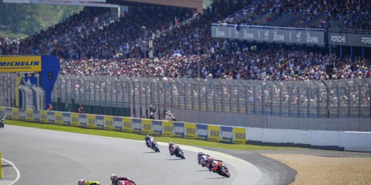MotoGP registou novo recorde de espectadores em França: 297.471