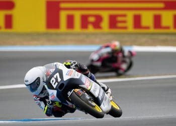 Rico Salmela ganhou FIM JuniorGP no Estoril