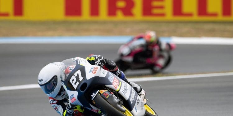 Rico Salmela ganhou FIM JuniorGP no Estoril