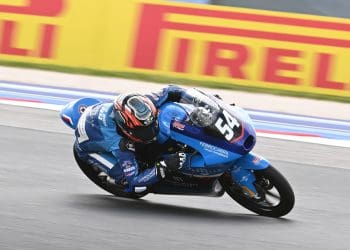 Jesús Ríos abre época do FIM JuniorGP com duplo triunfo em Misano