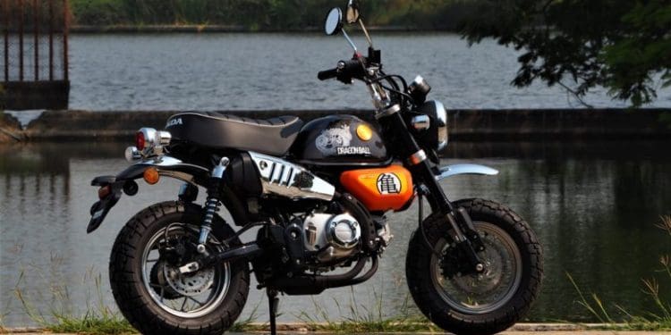 Cub House Honda – edição limitada Monkey x Dragon Ball – homenagem a Akira Toriyama, criador da saga Dragon Ball