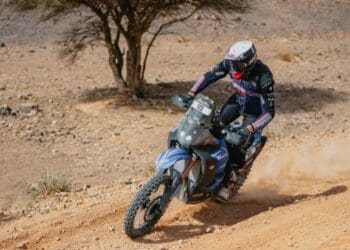 Pol Tarres entrou na Mauritânia a ganhar etapa 6 da Africa Eco Race