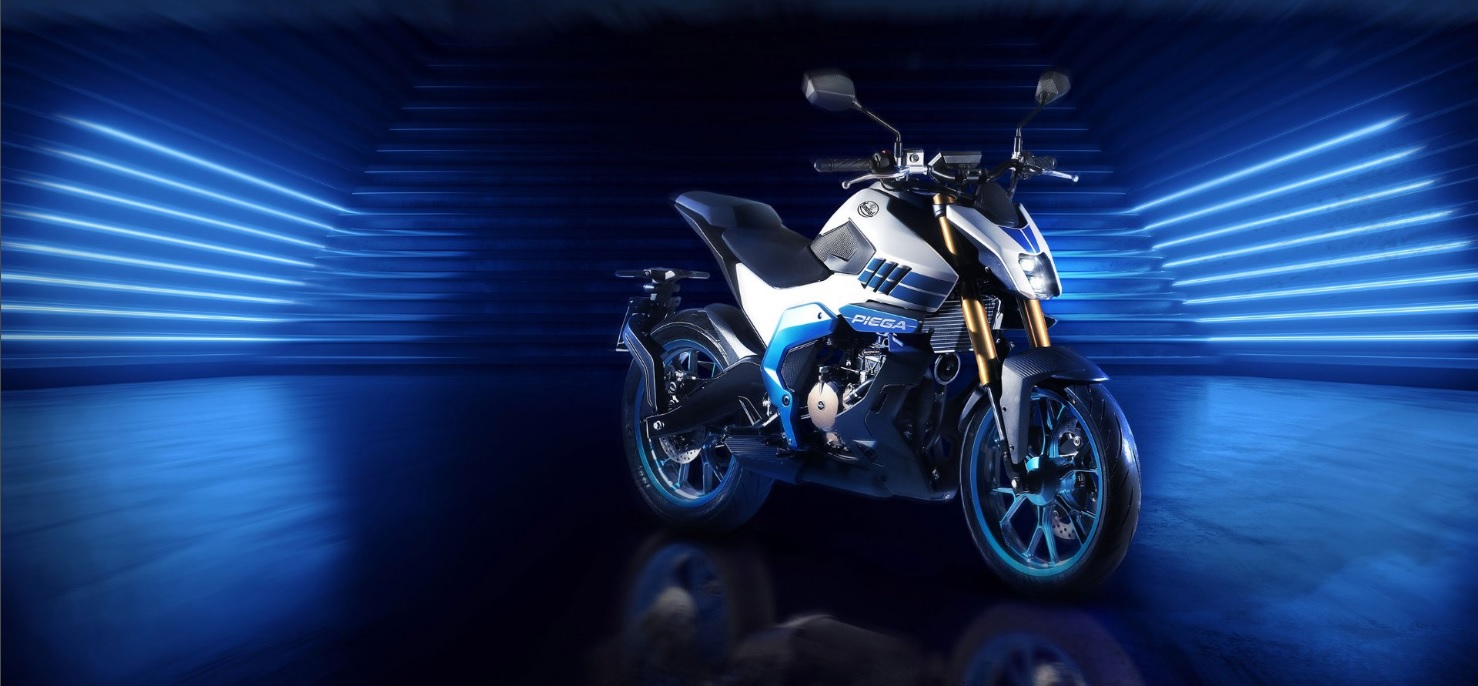 PIEGA 125 ABS, a nova hyper naked da FB Mondial