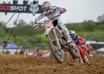 Kay de Wolf somou triunfo no MX2 em Espanha