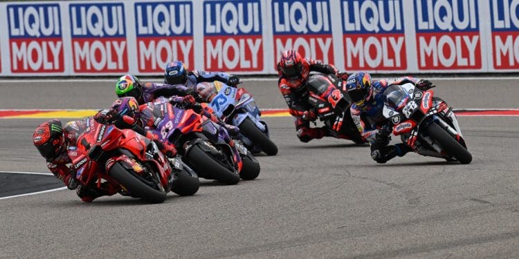 Apenas três pilotos e dois construtores ganharam na primeira parte da época de MotoGP