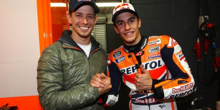 Honda queria equipa de sonho com Casey Stoner e Marc Márquez em 2013