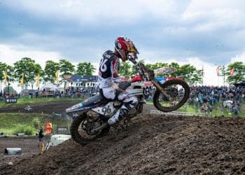 Lucas Coenen impôs-se no MXGP da Alemanha em MX2