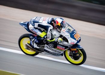 Collin Veijer bateu de novo volta recorde do Moto3 em Assen para liderar o segundo treino