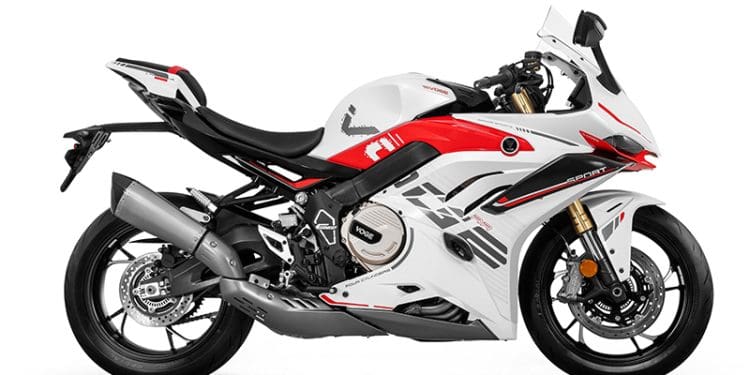 Voge faz estreia na sua gama ao lançar a nova RR660S