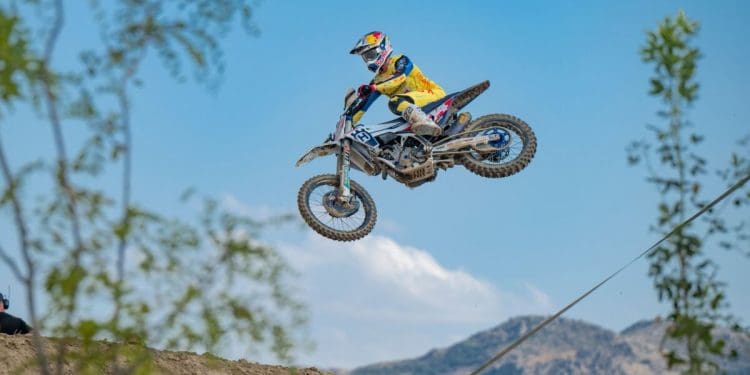 Lucas Coenen dominou MX2 na Turquia