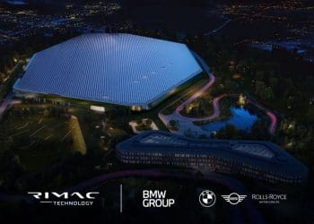 A BMW associou-se à Rimac Technology – mais modelos elétricos a caminho?