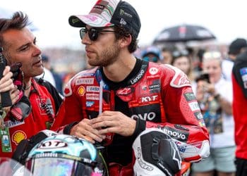 Enea Bastianini não vê utilidade em comunicação direta piloto/equipa sobre as condições de pista