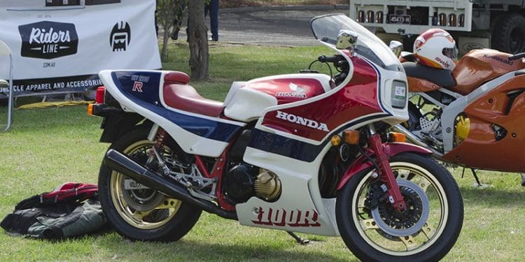 Honda CB 1100 RD – desportiva vintage