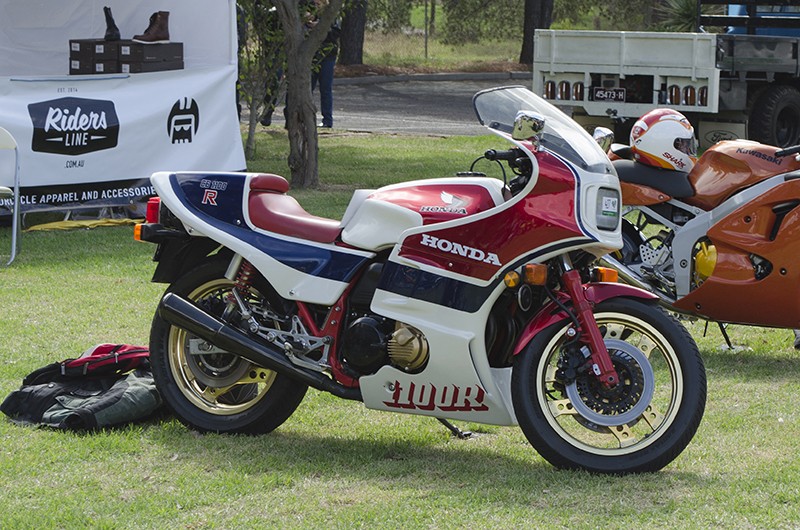 Honda CB 1100 RD – desportiva vintage