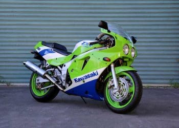 A Kawasaki ZXR 750R um ícone das super desportivas dos anos 90′