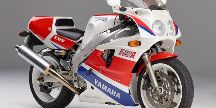 Yamaha FZR 750R – A lenda das super desportivas dos anos 80