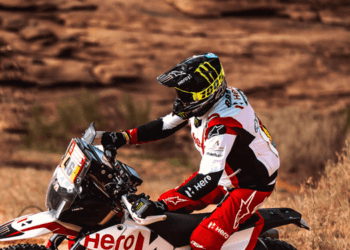 Confirmado: Ross Branch ganhou etapa 1 do Dakar e é o novo líder