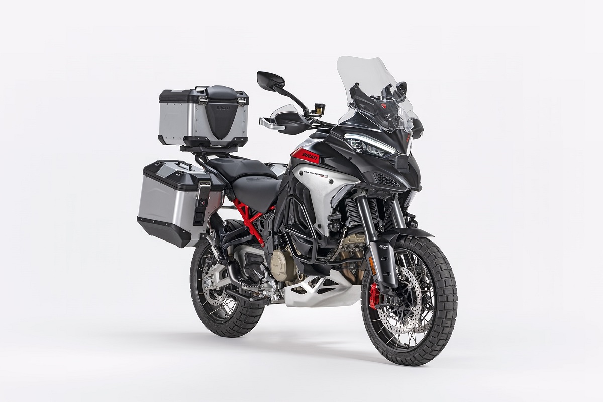 Ducati – gama de acessórios originais para viajar em asfalto ou em terra