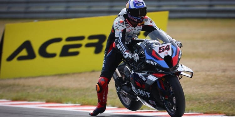 Toprak Razgatlioglu dominou sexta-feira em Most: ‘Sinto que a moto está boa em todas as voltas’