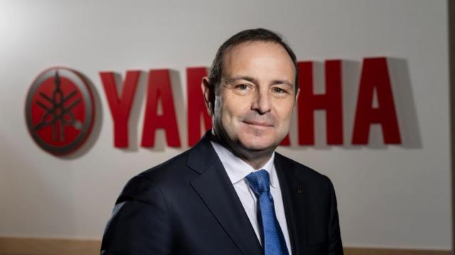 Alteração na presidência da Yamaha Europa