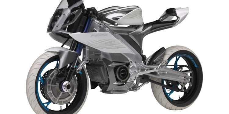 Yamaha desenvolve moto desportiva elétrica que promete fazer furor