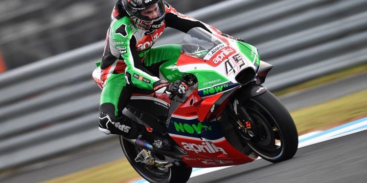 Scott Redding recorda época na Aprilia: ‘Quase acabou comigo; foi humilhante, sentia-me como se estivese num circo’