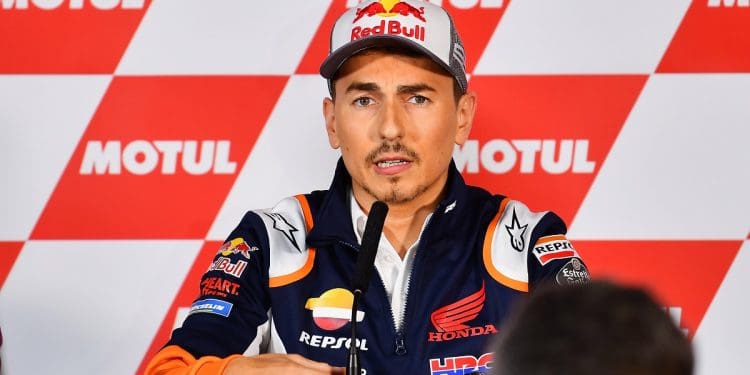 ‘Não me retirei por causa do rendimento da Honda; foi pela lesão nas costas’ – Jorge Lorenzo