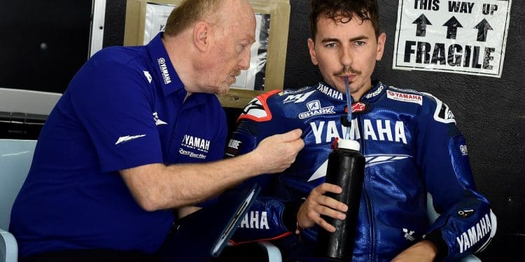 Jorge Lorenzo admite que existiram momentos em que quis dar socos a rivais: ‘Se não existissem regras…’