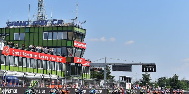 Oficial: MotoGP de regresso à Chéquia e a Brno em 2025
