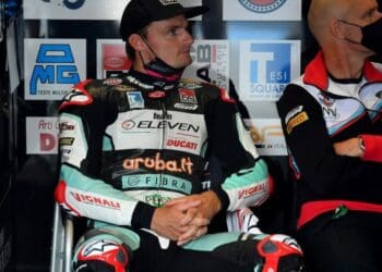 Aruba Cloud é a nova equipa de MotoE… e traz Chaz Davies de volta às pistas